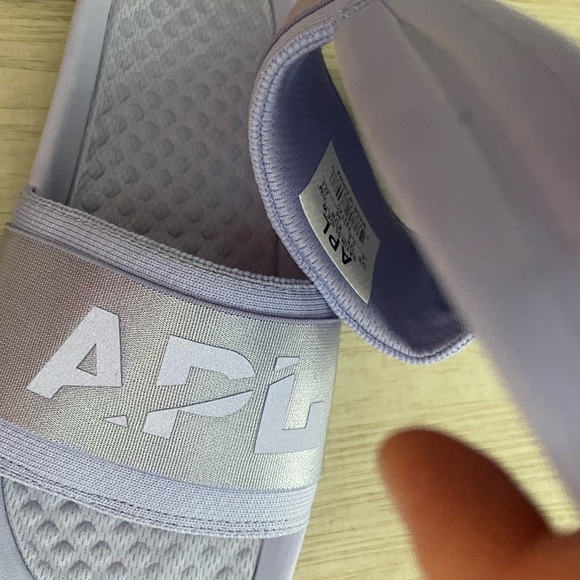 APL ❤️‍🔥 LOGO SLIDES IN LAVENDAR - Picture 8 of 11